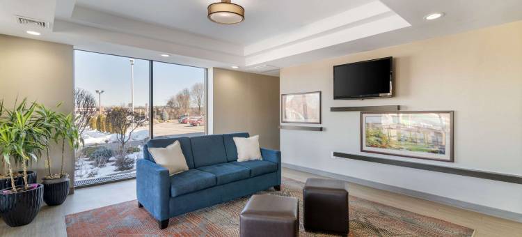 曼彻斯特机场舒适酒店(Comfort Inn Airport)图片