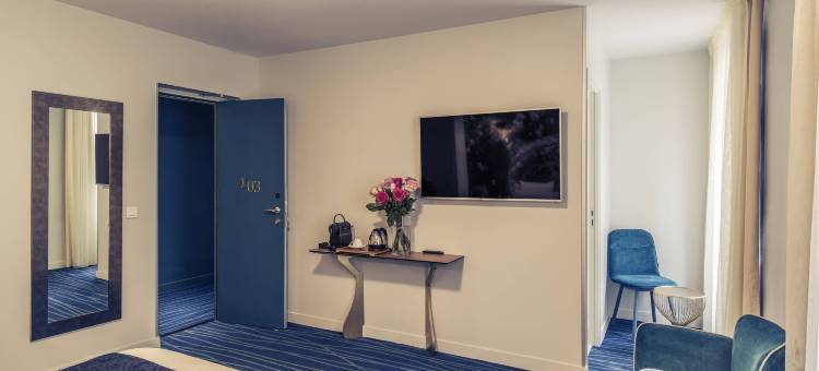 巴黎苏雷斯尼隆尚美居酒店(Hôtel Mercure Paris Suresnes Longchamp)图片