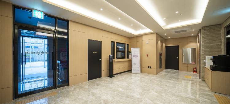 庆山 布朗点酒店 庆山河阳分店(Gyeongsan Brown Dot Gyeongsan Hayang Branch)图片