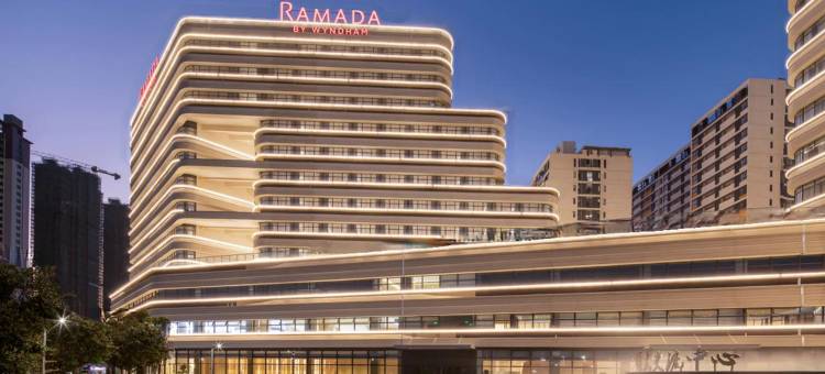 茂名电白华美达酒店图片