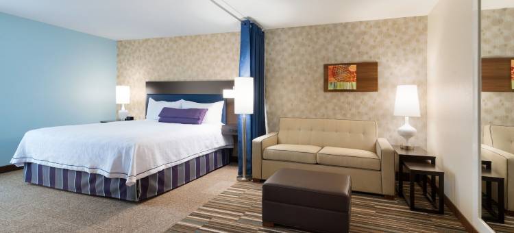 密尔沃基机场希尔顿惠庭酒店(Home2 Suites by Hilton - Milwaukee Airport)图片