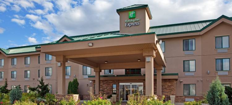 威农智选假日套房酒店(Holiday Inn Express & Suites Vernon)图片