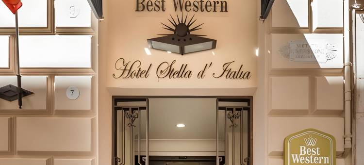 斯黛拉德意大利贝斯特韦斯特酒店(Best Western Hotel Stella DItalia)图片