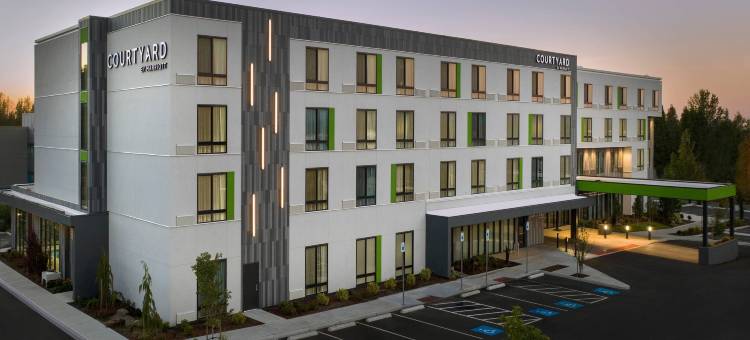 波特兰东万豪万怡酒店(Courtyard Portland East)图片