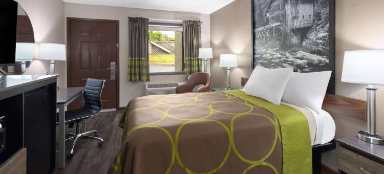 布里奇波特速8酒店(Super 8 by Wyndham Bridgeport/Clarksburg Area)图片