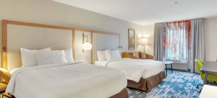 弗雷德里克斯堡万豪万枫酒店(Fairfield Inn & Suites Fredericksburg)图片