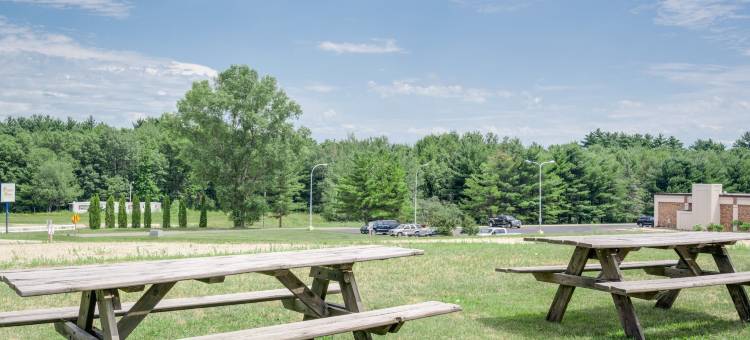 托马威斯康星速8酒店(Super 8 by Wyndham Tomah Wisconsin)图片