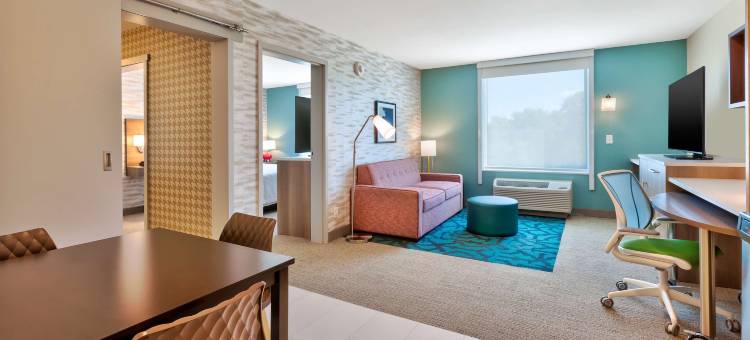 希尔顿战斗溪家2套房(Home2 Suites by Hilton Battle Creek)图片