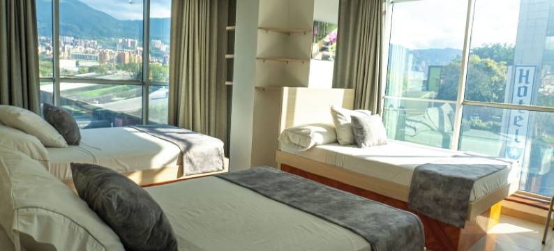 麦德林阿尔卡拉万酒店(Hotel Alcaravan Medellín)图片