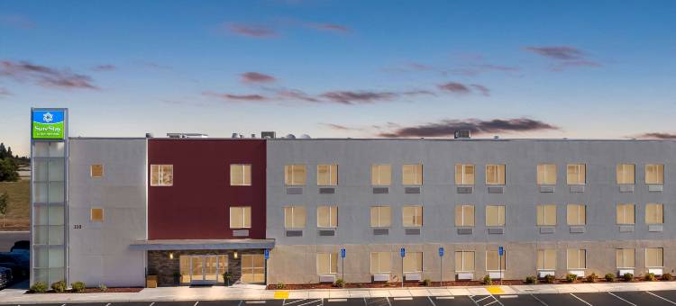 默塞德县利文斯顿贝斯特韦斯特SureStay酒店(SureStay by Best Western Livingston Merced County)图片