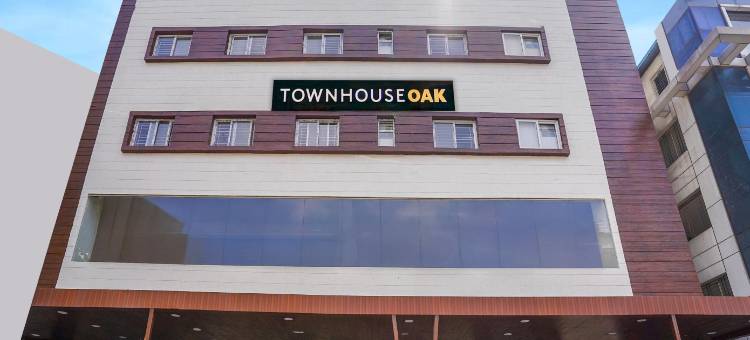 Townhouse Oak Xotel Near Silk Board Metro图片
