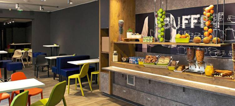 宜必思快捷斯特拉斯堡中心火车站酒店(Ibis Budget Strasbourg Centre Gare)图片