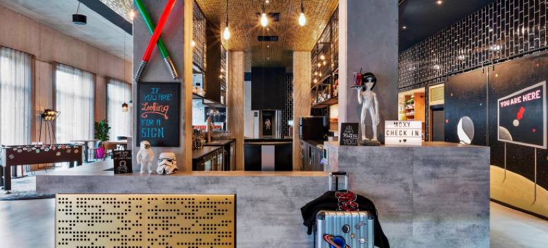 达姆斯塔特 Moxy 酒店(Moxy Darmstadt)图片