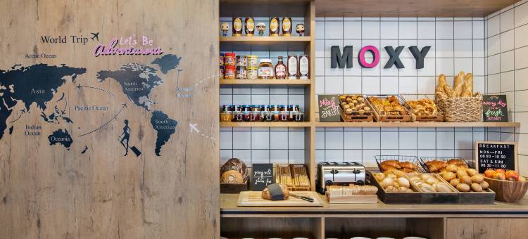 卡尔斯特巴赫法兰克福机场 Moxy 酒店(Moxy Frankfurt Airport Kelsterbach)图片