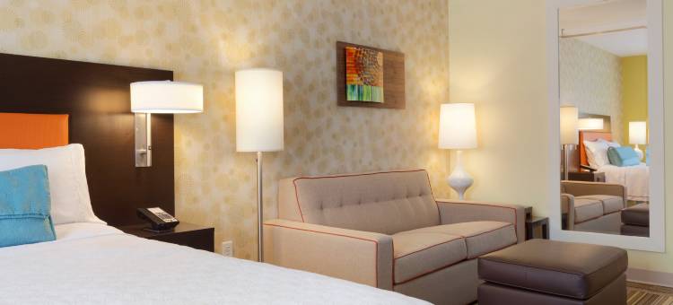 尚佩恩/厄巴纳希尔顿惠庭套房酒店(Home2 Suites by Hilton Champaign / Urbana)图片