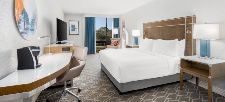 Crowne Plaza 杰克逊维尔机场(Crowne Plaza Jacksonville Airport/I-95N)图片