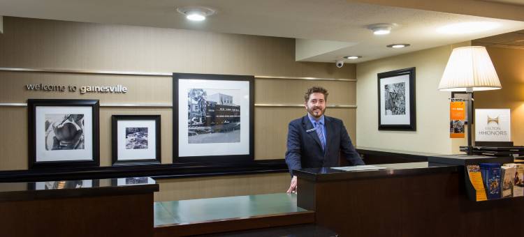 希尔顿欢朋酒店-盖恩斯维尔(Hampton Inn Gainesville)图片