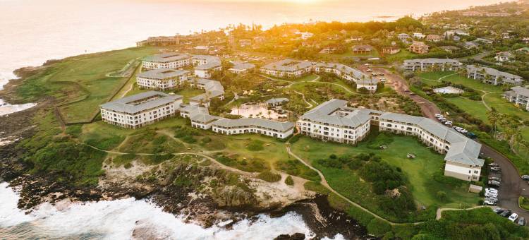 考艾岛波普伊希尔顿分时度假俱乐部(Hilton Vacation Club the Point at Poipu Kauai)图片