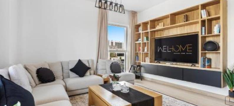 WelHome - 近亚斯水世界和法拉利赛道的公寓(WelHome - Apt Close to Yas Waterworld and Ferrari Circuits)图片