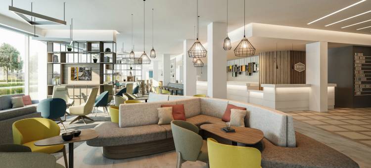 爱丁堡机场希尔顿欢朋酒店(Hampton by Hilton  Edinburgh Airport)图片