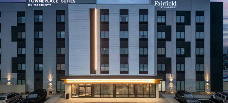 辛辛那提奥克利万豪国际万枫酒店及套房(Fairfield by Marriott Inn & Suites Cincinnati Oakley)图片