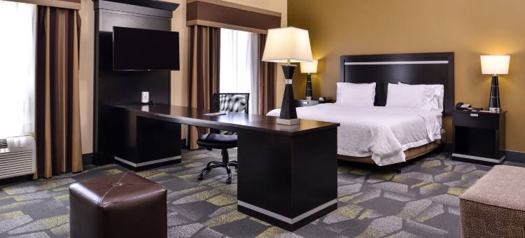 希尔顿欢朋套房酒店-大斯普林(Hampton Inn & Suites Big Spring)图片