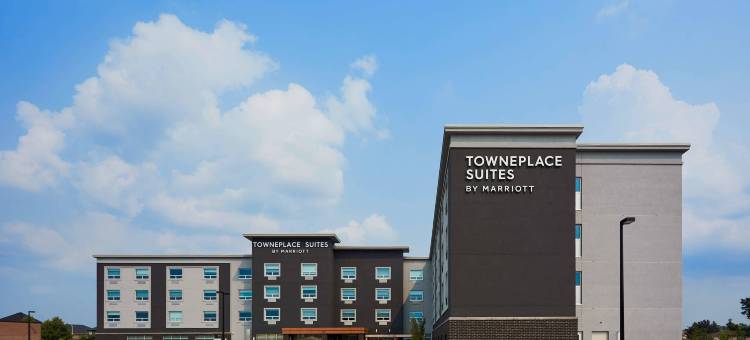 万豪哈密尔顿TownePlace Suites 酒店(TownePlace Suites Hamilton)图片