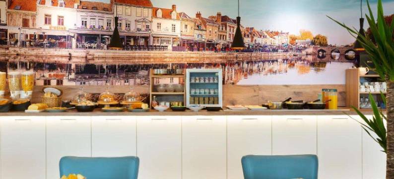 亚眠塔布勒原创城市酒店(Brit Hotel Confort Amiens)图片