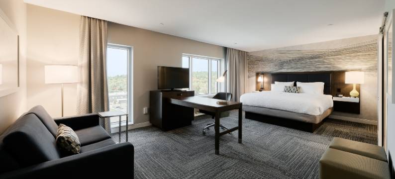 希尔顿欢朋套房酒店-魁北克市圣罗穆亚尔德(Hampton Inn & Suites by Hilton Quebec City Levis)图片