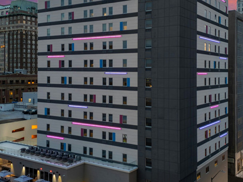 孟菲斯市中心雅乐轩酒店