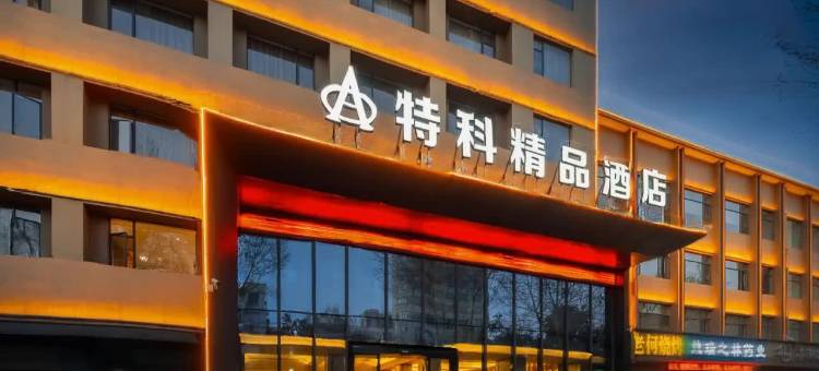 谷城特科精品酒店(旺恒国际广场店)图片