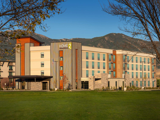 希尔顿惠庭套房酒店博兹曼市中心