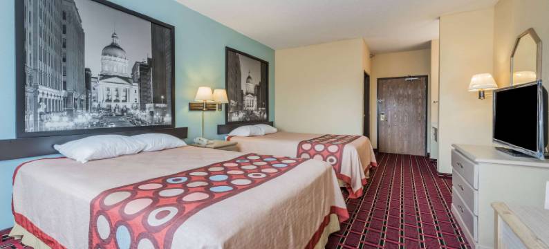 马丁斯维尔温德姆速8酒店(Super 8 by Wyndham Martinsville)图片