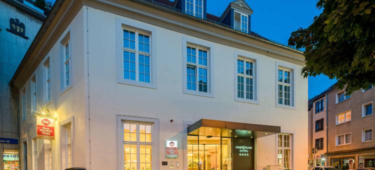 贝斯特韦斯特优质城市宫殿酒店(Best Western Plus Hotel Stadtpalais)图片