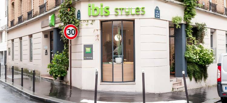 宜必思尚品巴黎民族广场蒙特勒伊门酒店(Ibis Styles Paris Nation Porte de Montreuil)图片