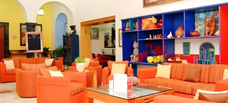 康西尔热广场科利马(Hotel Concierge Plaza Colima)图片