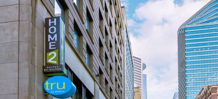 希尔顿惠庭套房酒店明尼阿波利斯市中心, 明尼苏达州(Home2 Suites by Hilton Minneapolis Downtown)图片