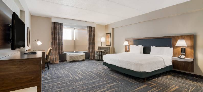 希尔顿欢朋套房酒店-普拉茨堡(Hampton Inn & Suites Plattsburgh)图片