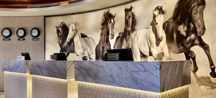 利雅得奥拉亚万怡酒店(Courtyard Riyadh Olaya)图片