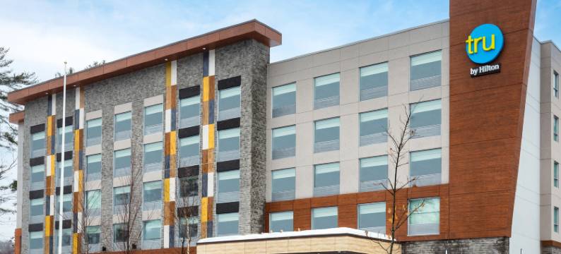 布雷斯桥,安大略希尔顿Tru酒店(Tru by Hilton Bracebridge, on)图片