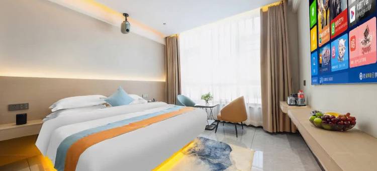 蓝宜尚居酒店(西河公园店)图片