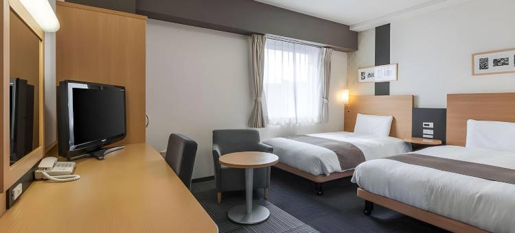 郡山舒适酒店(Comfort Hotel Koriyama)图片