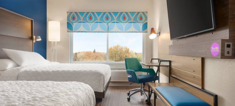 密尔沃基布鲁克菲尔德希尔顿Tru酒店(Tru by Hilton Milwaukee Brookfield)图片