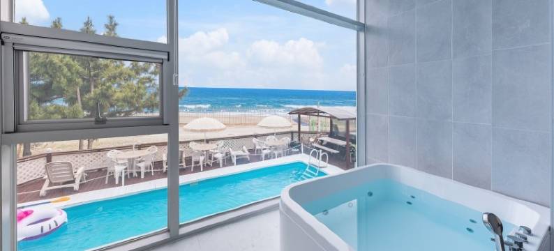 襄阳Solbada度假屋(Yangyang Solbada Pension (Ocean View))图片