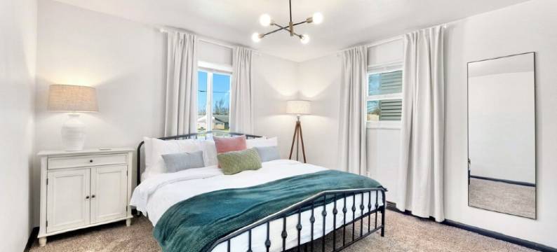 King Bed, Fenced Yard, Parking, TV’s in All Rooms! Near Parks图片