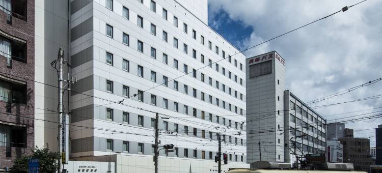 长崎巴士总站酒店(Nagasaki Bus Terminal Hotel)图片