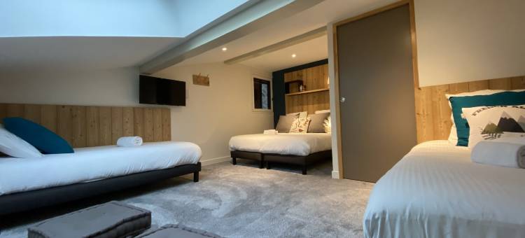全景小屋&温泉(Chalet Pleine Vue & Spa)图片