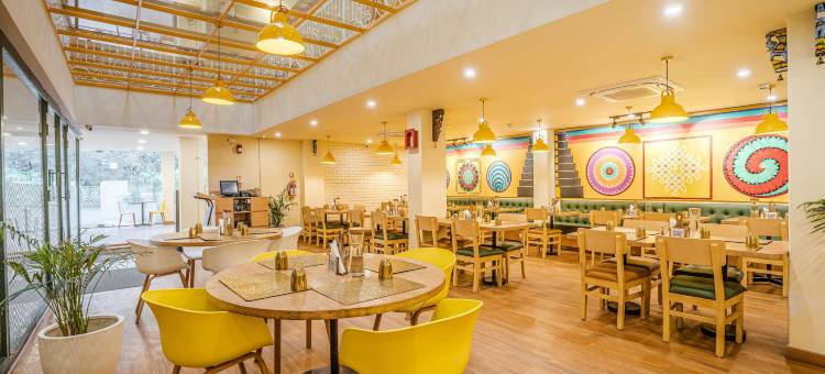 古尔冈梅迪城近美丹塔医院布鲁姆酒店(Bloom Hotel - Medicity Gurugram, Near Medanta Hospital)图片