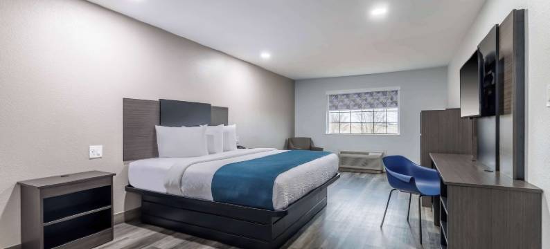 德州布伦汉姆Studio 6套房(Studio 6 Suites Brenham, TX)图片