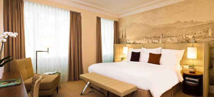 卢塞恩万丽酒店(Renaissance Lucerne Hotel)图片